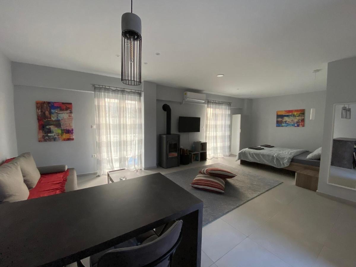 Cosy Studio 2 Minutes Walking From The Beach Anavyssos Exterior foto